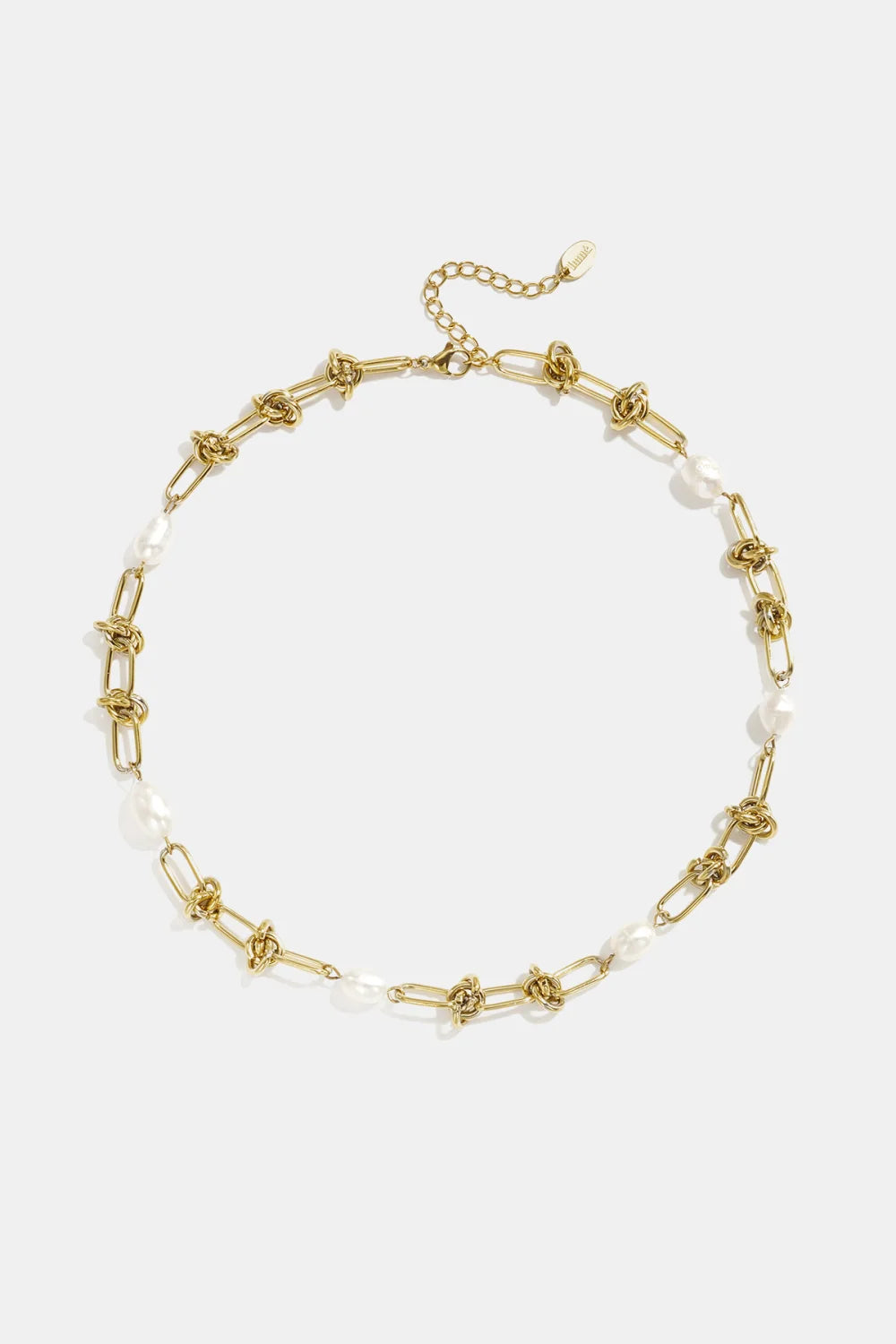 Ketting Simple Chain I Goud