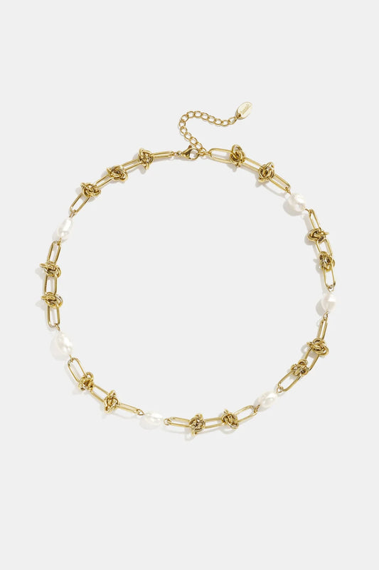 Ketting Simple Chain I Goud