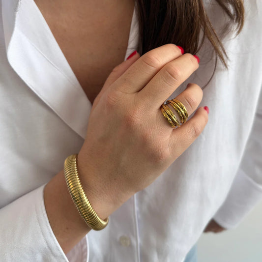 Ring Beata I Goud
