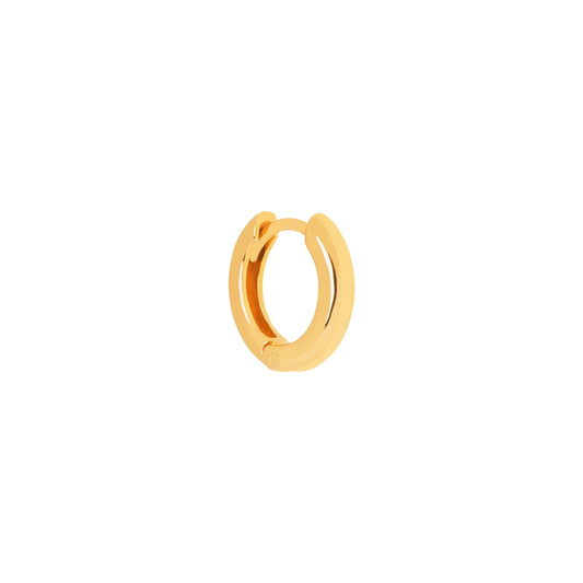 Oorring Single Hoop | Goud