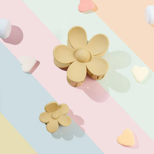 Haarknijper Louise | Beige