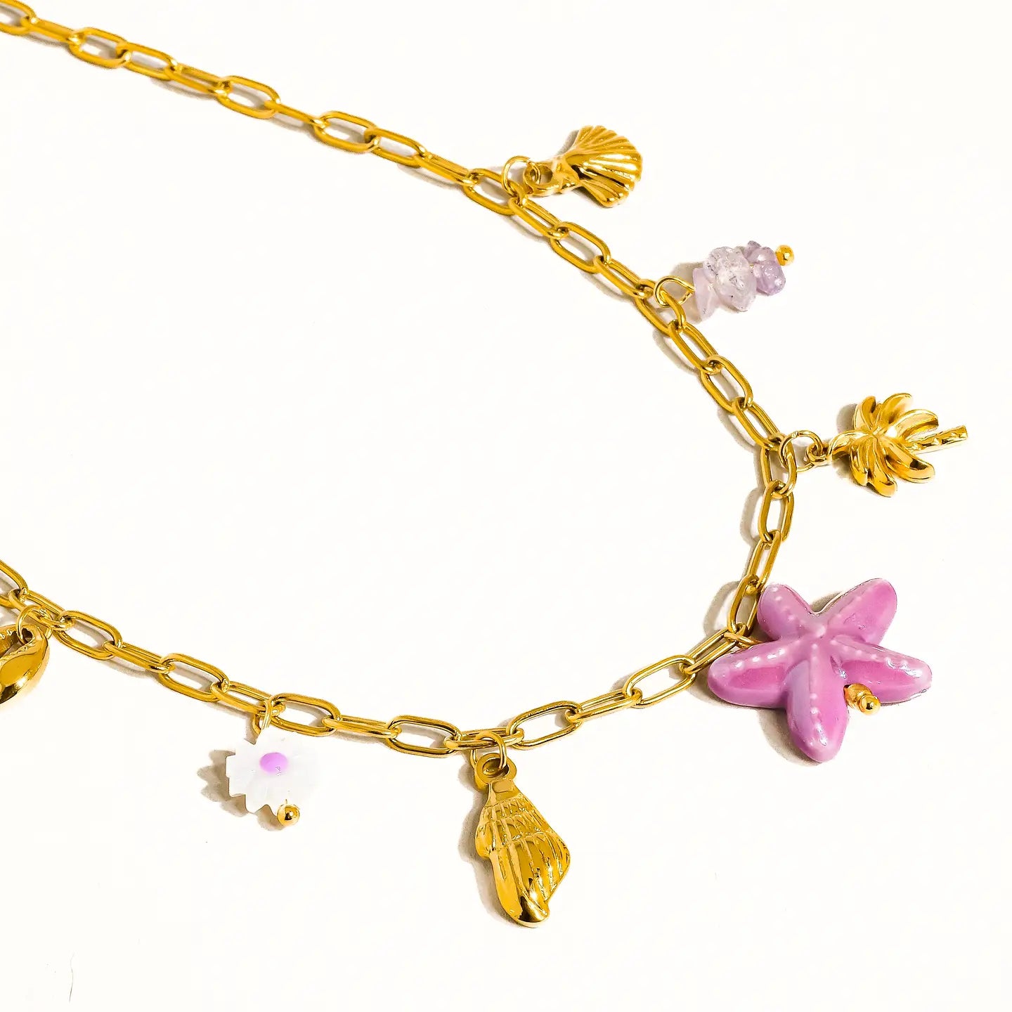 Ketting Anya I Goud