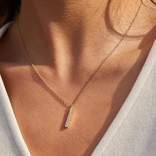 Ketting Breslin I Goud