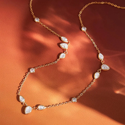 Ketting Elarae I Goud