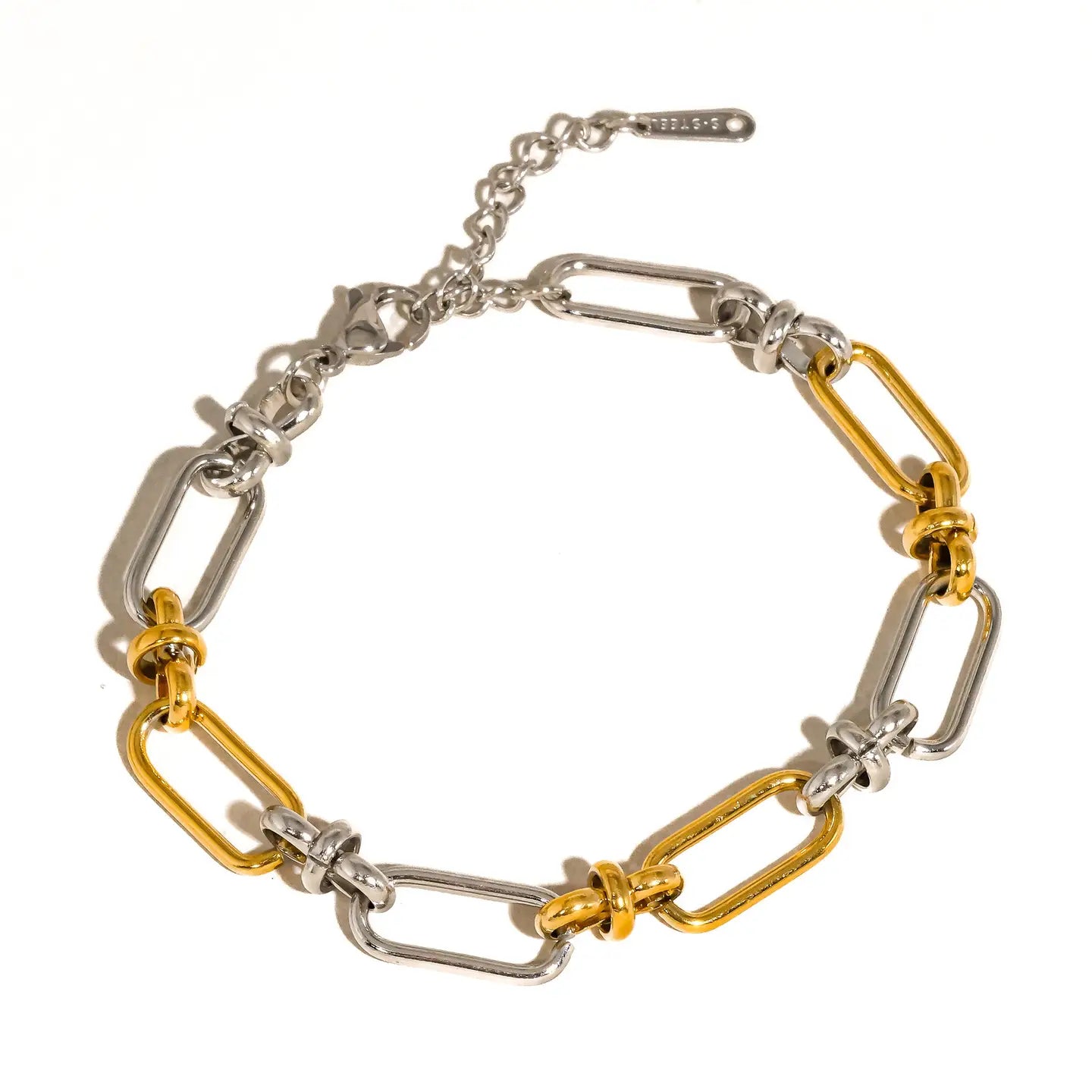 Armband Martin I Zilver Goud