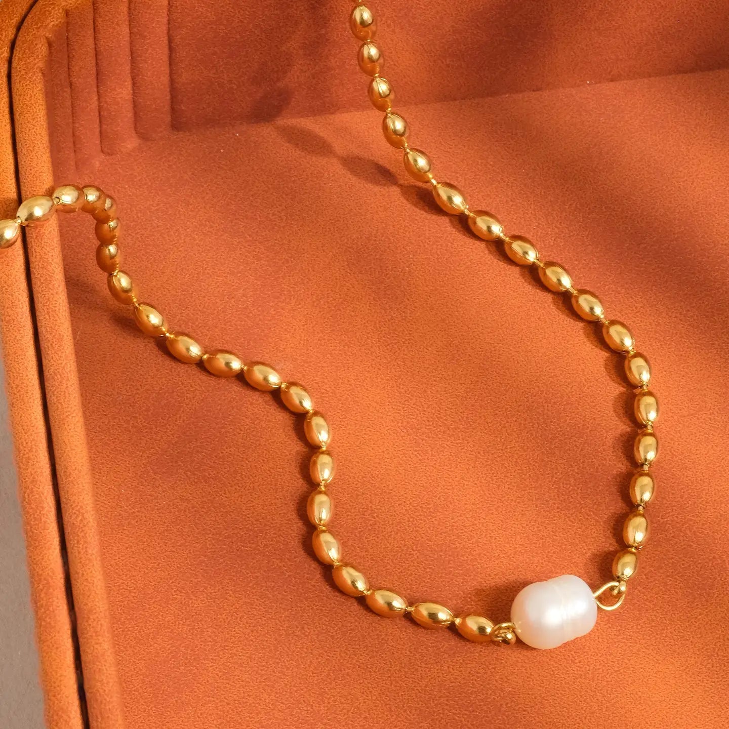 Ketting Vigne I Goud
