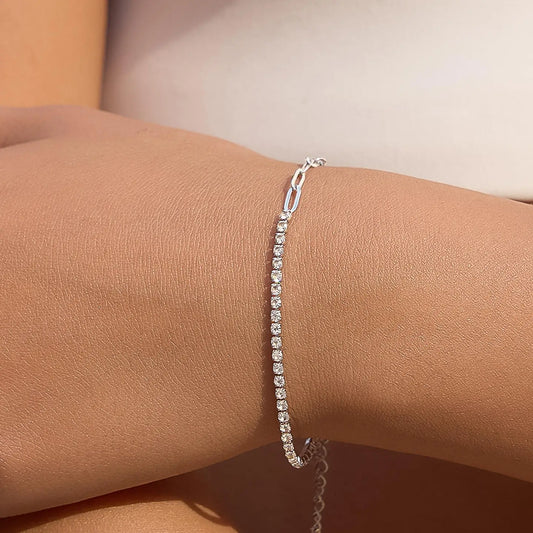 Armband Wildora I Zilver