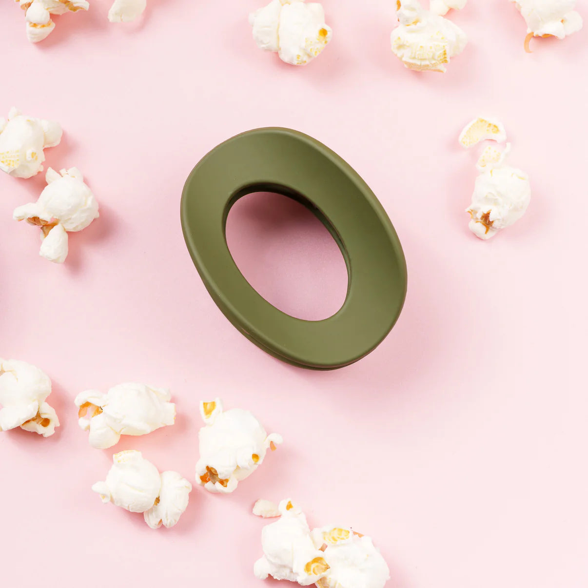 Haarknijper Odile | Donkergroen