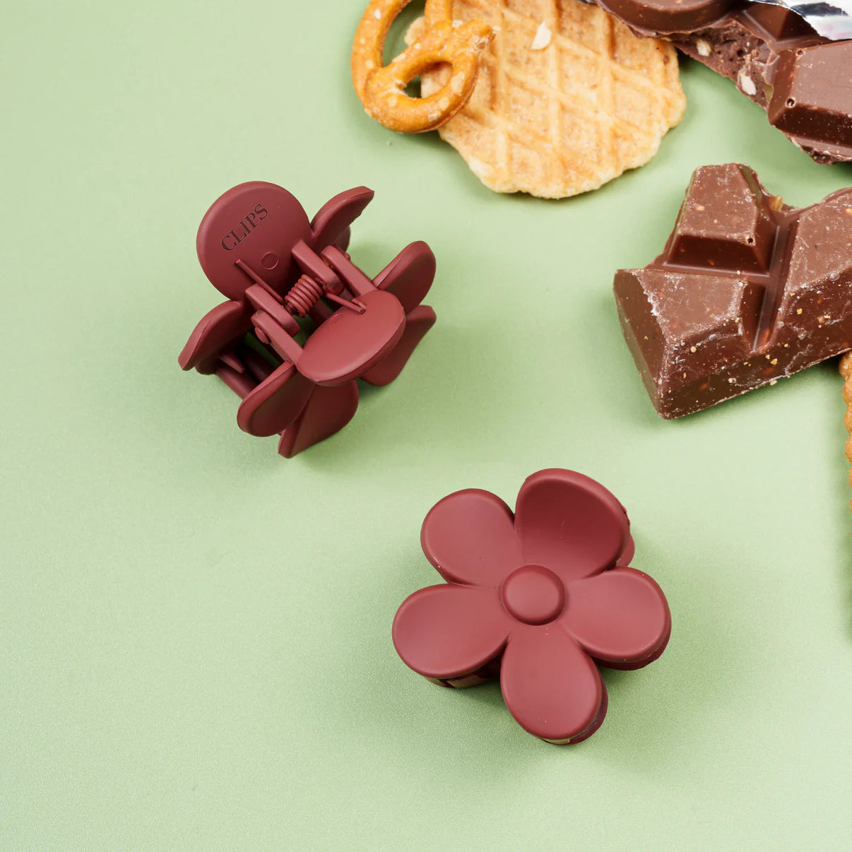 Haarknijper Lou | Bordeaux