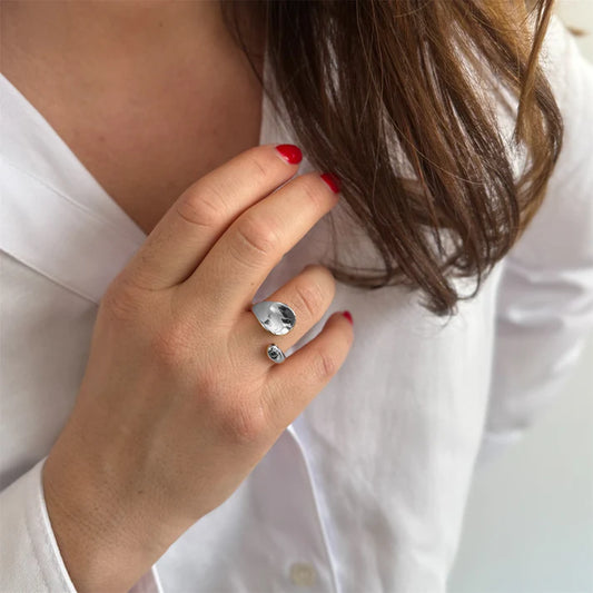 Ring Lumi I Zilver