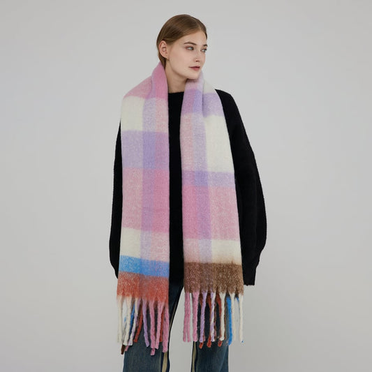 Winter Sjaal | Roze