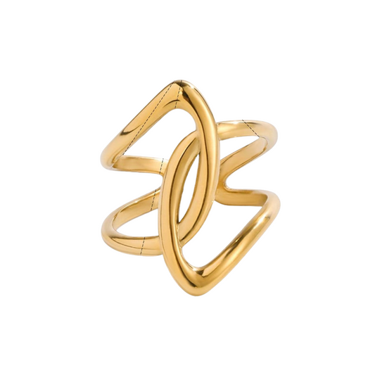 Ring Stainly I Goud