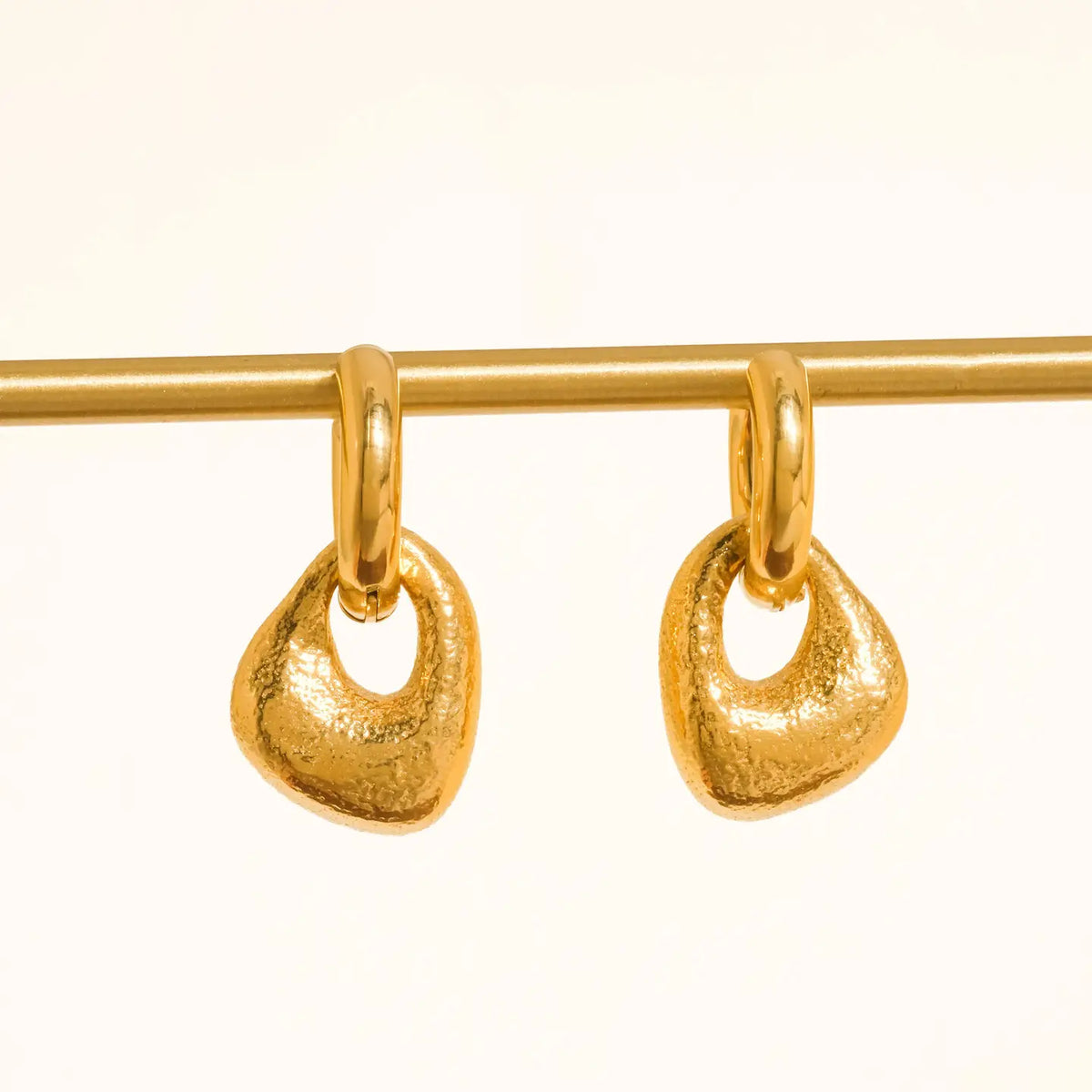 Amoret Oorbellen Goud