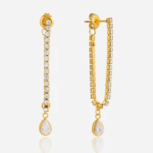 Droplet Elegance I Goud