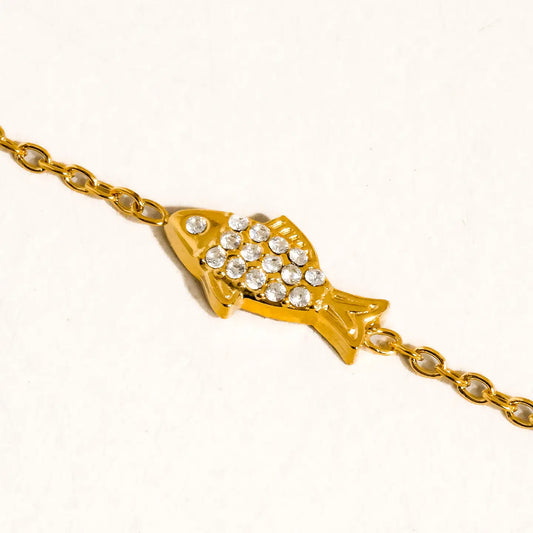Armband Quincee Fish