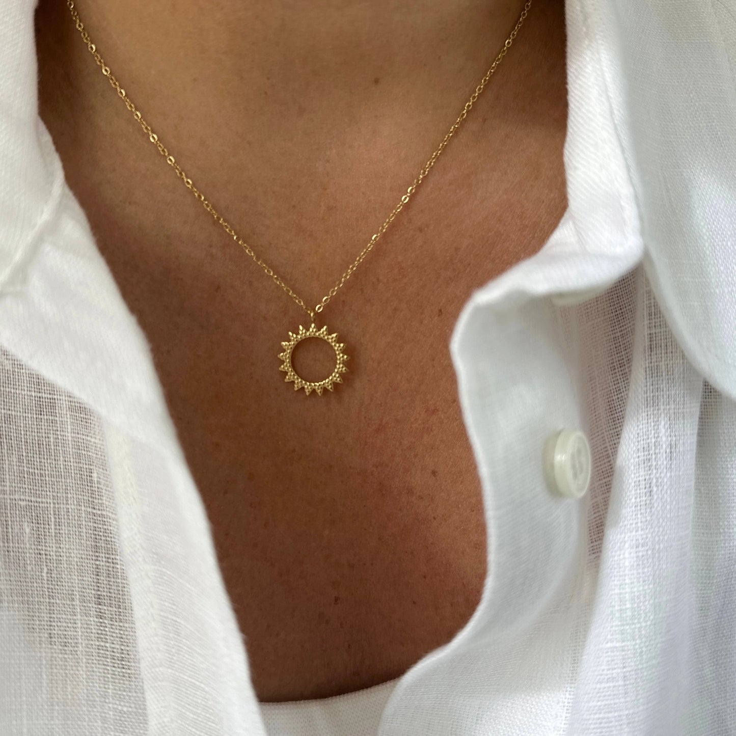 Ketting Sola Zilver