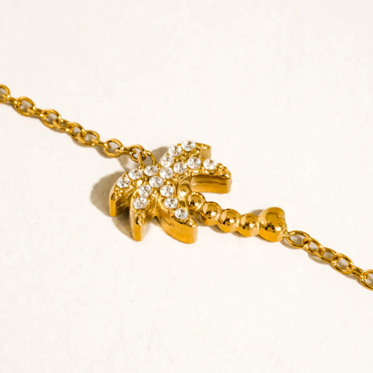 Armband Quincee Palm Tree