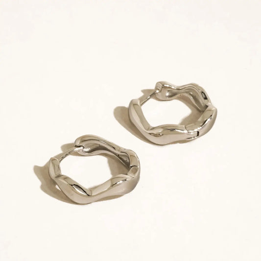 Bellac Oorbellen Zilver