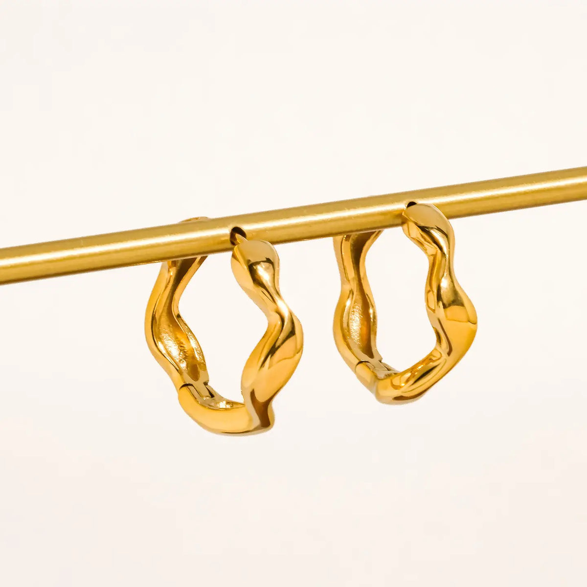 Bellac Oorbellen Goud