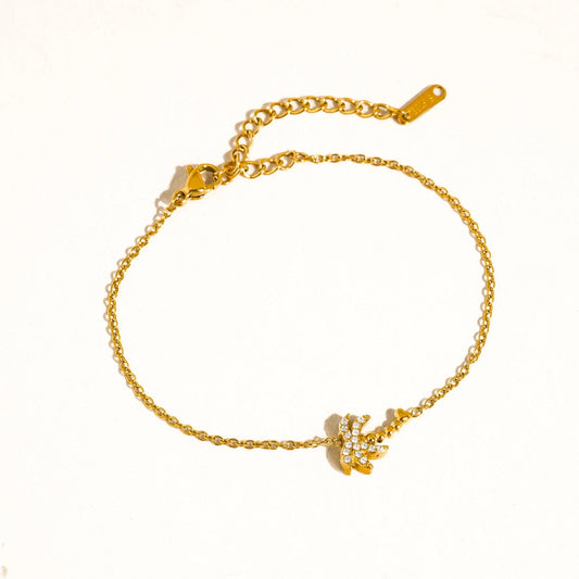 Armband Quincee Palm Tree