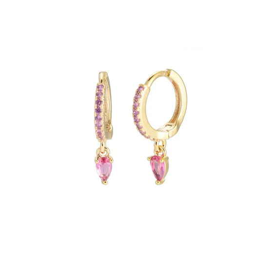 Oorring Talia | Roze