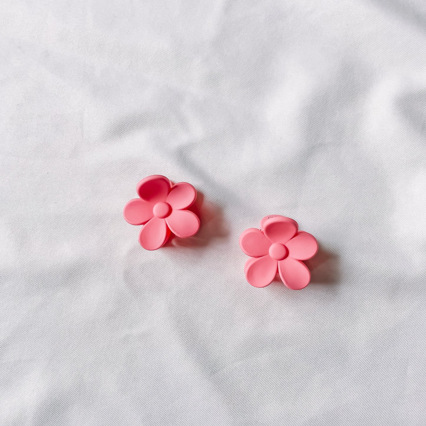 Haarknijper Pastel Flower | Roze