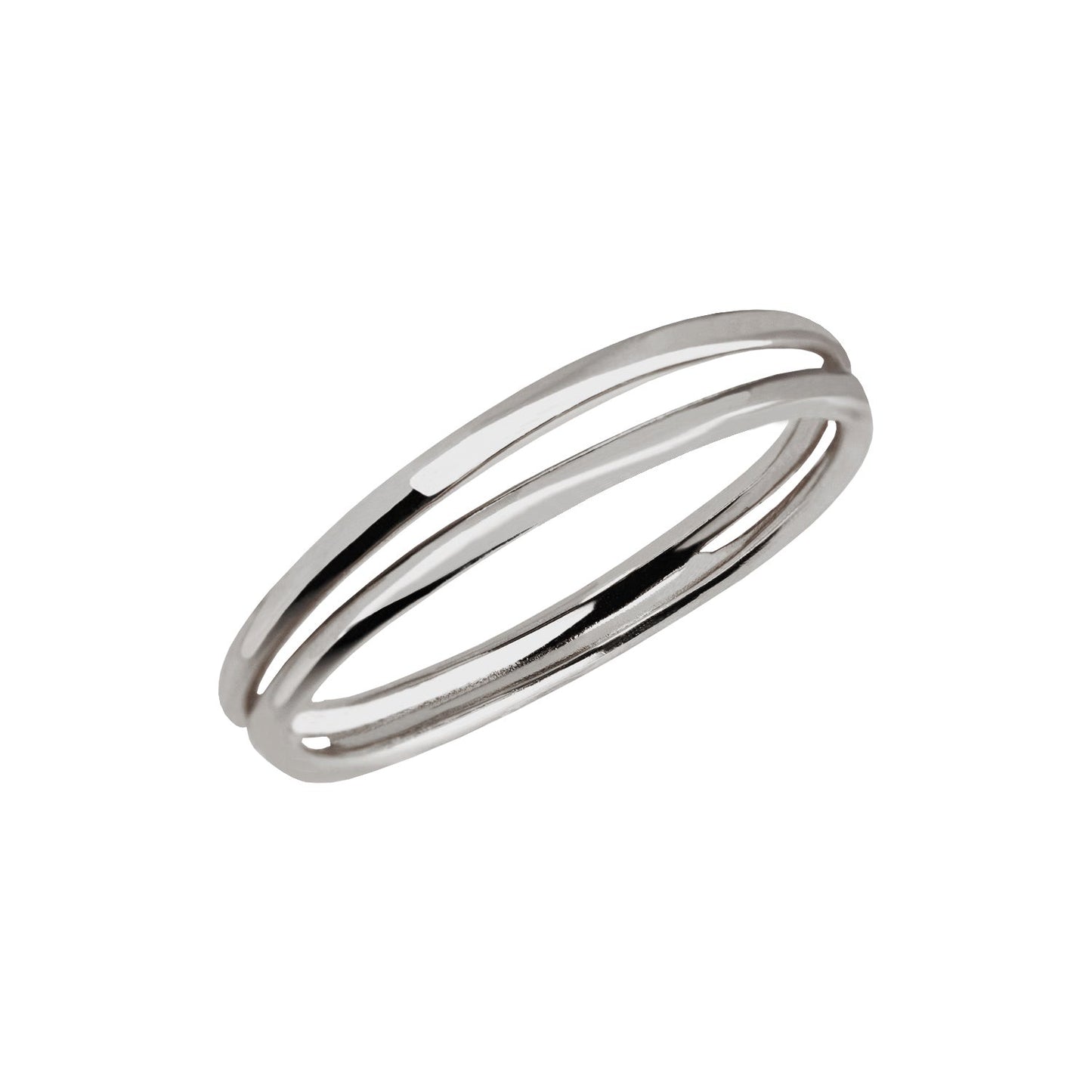 Ring ~ Double Zilver