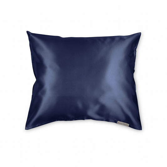 Satijnen Kussensloop I Galaxy Blue