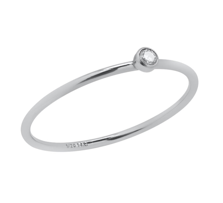 Ring ~ Bezel Silver